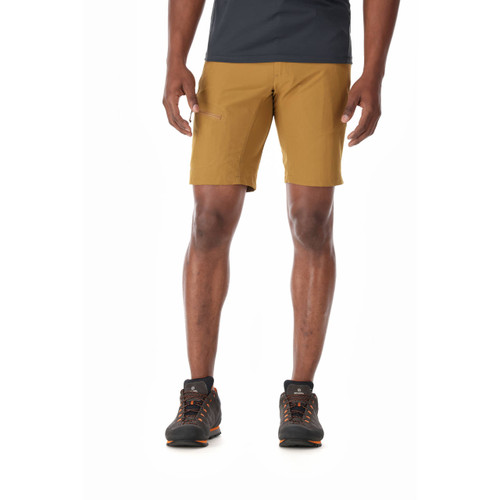 Rab Incline Light Shorts - Men's - Cumin - Model Front