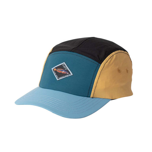 The Deep River Ultra Low Athletic Performance 5-Panel Cap – Coal