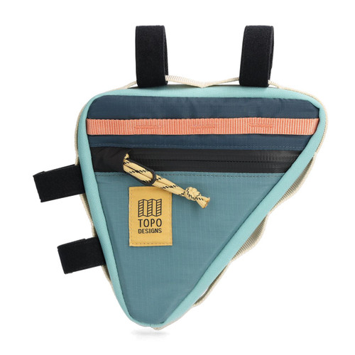 Topo Designs Frame Bike Bag - Geode Green / Sea Pine