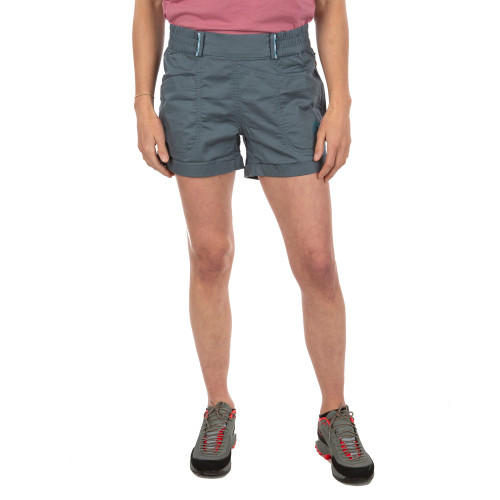 Escape Short - Women's (Spring 2022) - Slate - Model Front