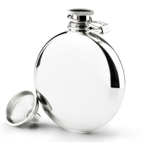 GSI Glacier Stainless 5 fl. oz. Classic Flask