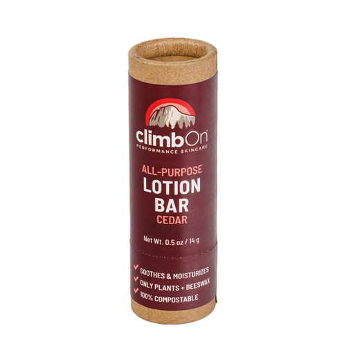 ClimbOn Lotion Bar Cedar - 0.5 oz