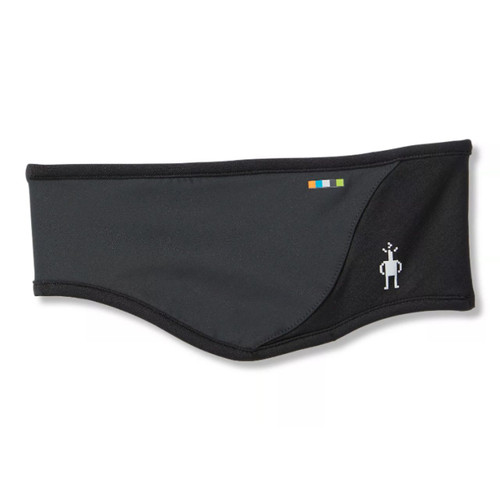 Smartwool Merino Sport Fleece Wind Headband - Black
