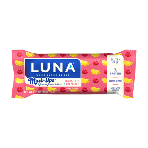 Clif Luna Bar - LemonZest & Raspberry