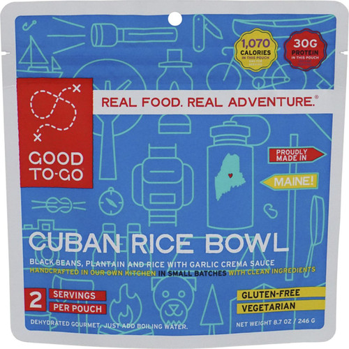 Good To-Go Cuban Rice Bowl - 2 Servings