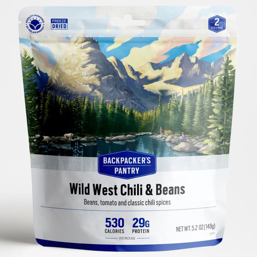 Backpacker's Pantry Wild West Chili & Beans