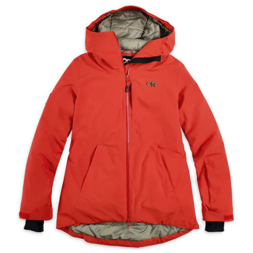 Outdoor Research Snowcrew Jacket - Women's (Fall 2022) - Cranberry