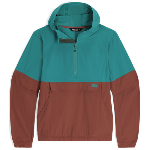 Outdoor Research Ferrosi Anorak - Women's - Tropical / Brick