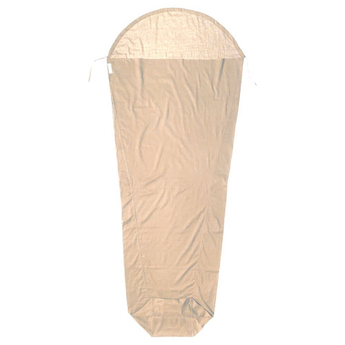 Cocoon Egyptian Cotton MummyLiner with Insect Shield - Sand