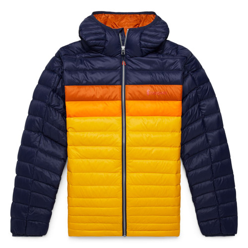 Cotopaxi Fuego Down Hooded Jacket - Men's - Maritime & Sunset