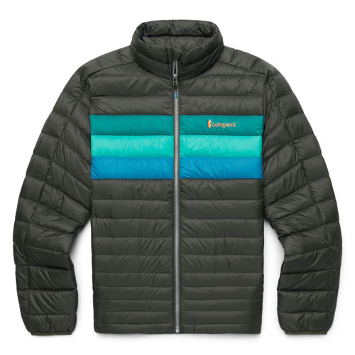 Cotopaxi Fuego Down Jacket - Men's - Woods Stripes