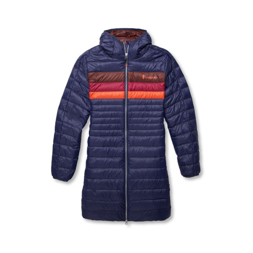 Cotopaxi - Fuego Down Parka - Women's - Maritime Stripes - Front