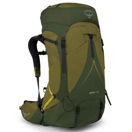 Osprey Atmos AG LT 65 - Men's - Scenic Valley / Green Peppercorn