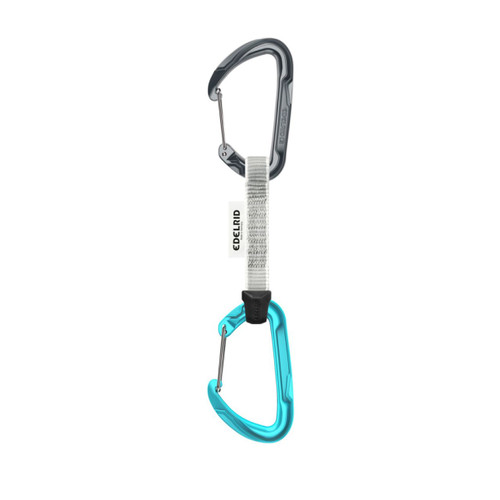 Edelrid Pure Wire Set - Slate / Icemint - 10 cm