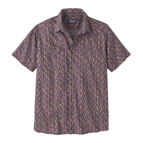 Patagonia Back Step Shirt - Men's - Intertwined Hands / Evening Mauve