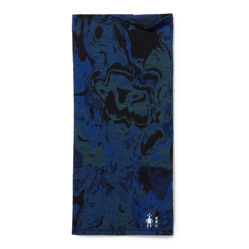 Smartwool Thermal Merino Long Neck Gaiter - Blueberry Hill Marble