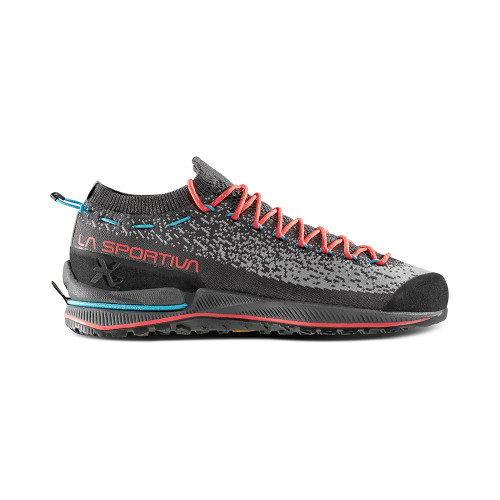 La Sportiva - TX2 EVO - Women's - Carbon/Hibiscus - Outside