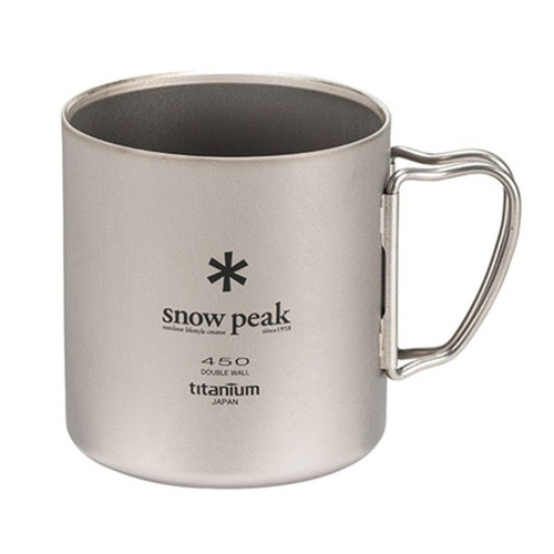 Snow Peak Titanium Double Wall 450 Mug