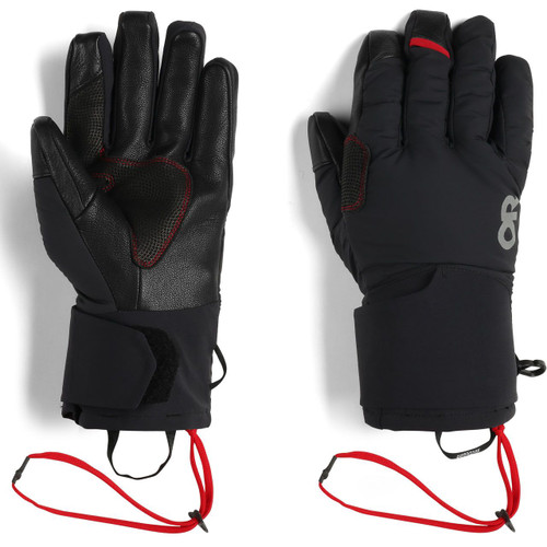 Outdoor Research Deviator Pro Gloves - Unisex - Black