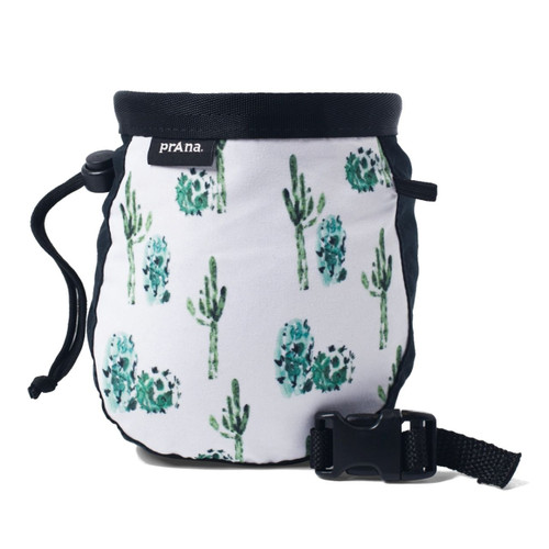 Prana Graphic Chalk Bag with Belt - Cactus