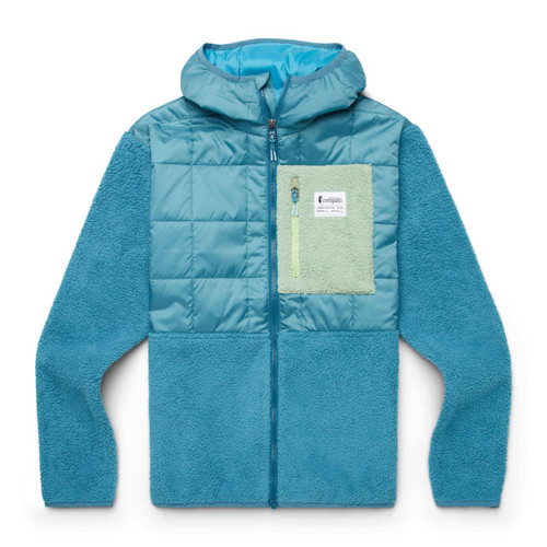 Cotopaxi Trico Hybrid Hooded Jacket - Women's - Blue Spruce / Drizzle