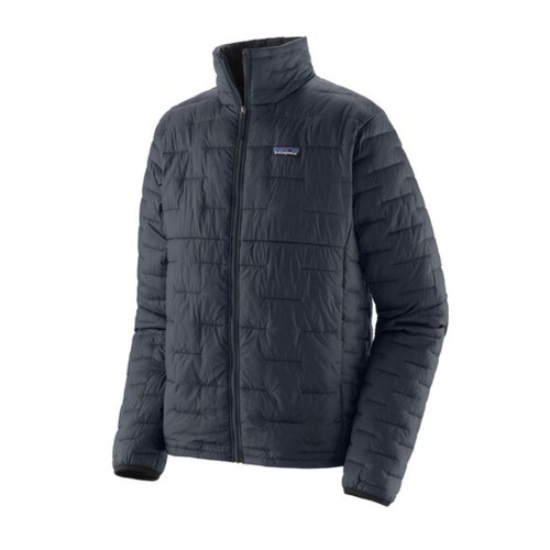 Patagonia - M's Micro Puff Jacket Superior Blue/w Ink Black