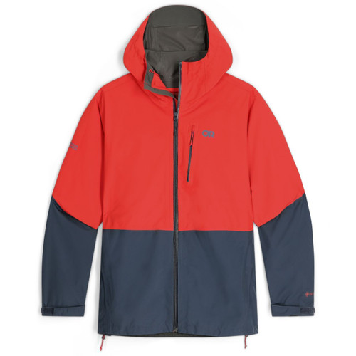 Outdoor Research Aspire II Jacket Plus - Rhubarb / Dawn