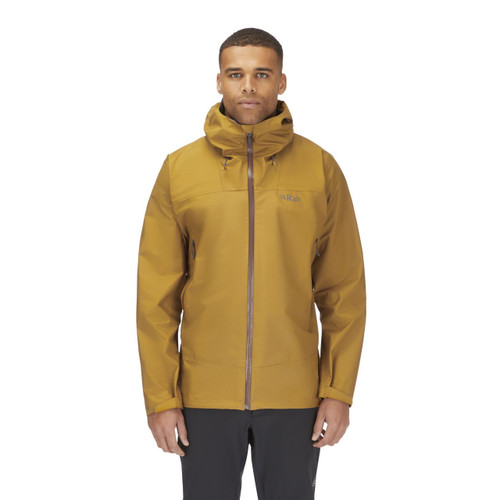 Rab Namche GTX Jacket - Men's - Footprint - on model