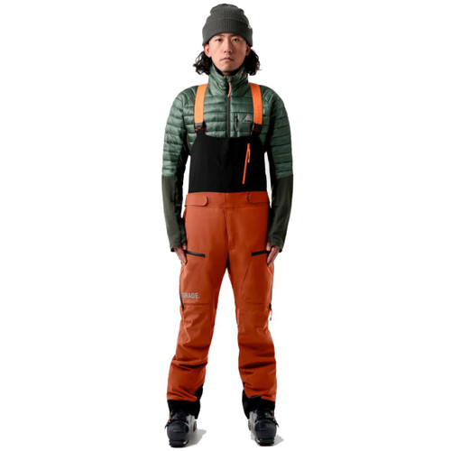 GIBSON 3L SHELL BIB SKI PANT - Westside Ski Bike Board