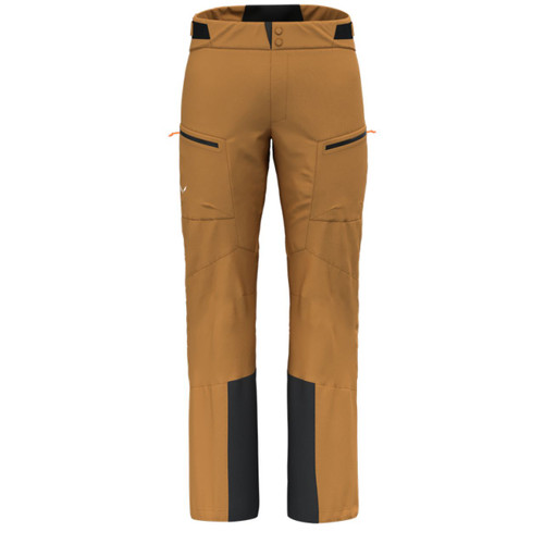 Salewa Sella 3L PTX Pant - Men's - Golden Brown