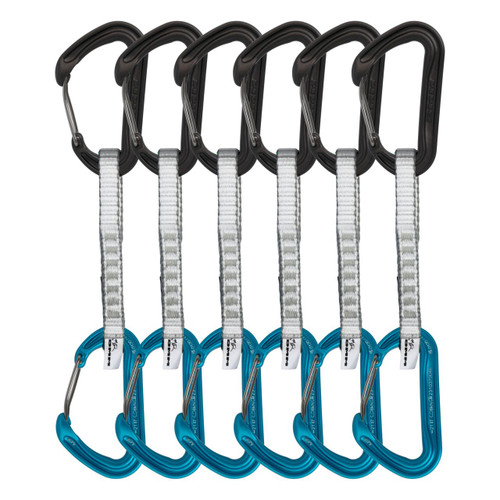 DMM Aether Quickdraw 6-Pack - Turquoise - 12 cm