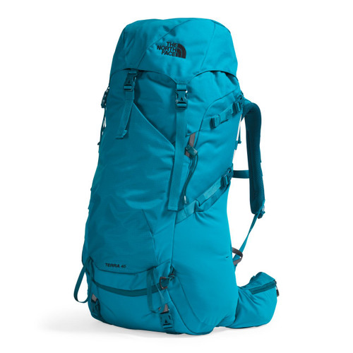 The North Face Terra 50 - Youth - Sapphire Slate / Blue Moss