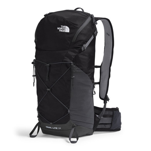 The North Face Trail Lite 24 Backpack - TNF Black / Asphalt Grey