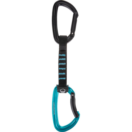 Wild Country Wildsport Quickdraw - Black / Turquoise - 12 cm