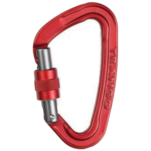 Trango Reaction Screwlock Carabiner - Rust