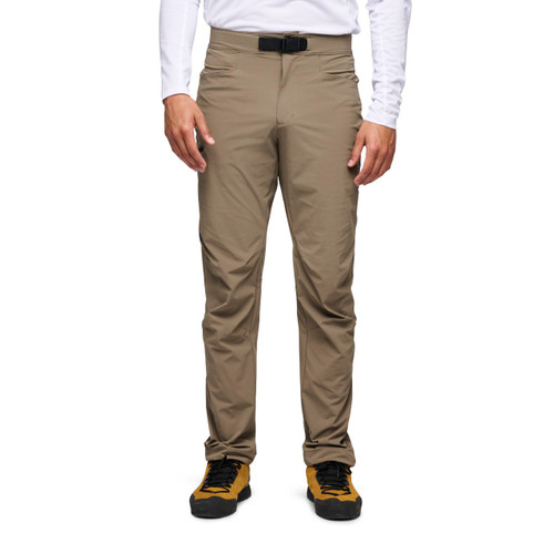 Black Diamond Alpine Light Pants - Men's - Walnut - on model