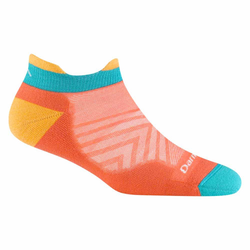 Darn Tough Run No Show Tab Ultra-Lightweight Cushion - Women's - Reef