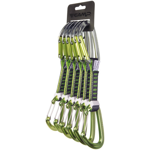 CAMP Orbit Mixed Express KS Quickdraw 6-Pack - 12 cm