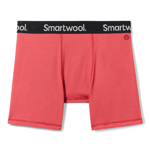 Smartwool Boxer Brief Boxed - Men's - Earth Red