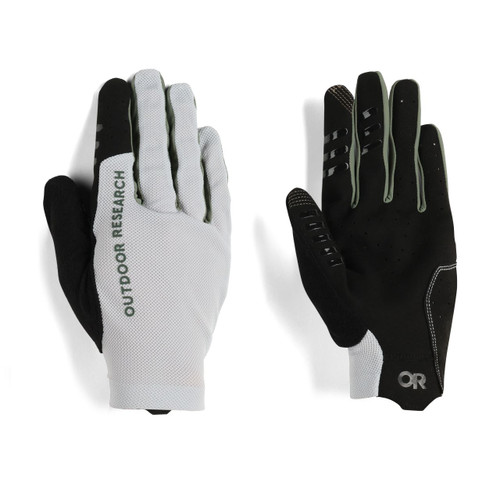 Outdoor Research Freewheel Bike Gloves - Titanium