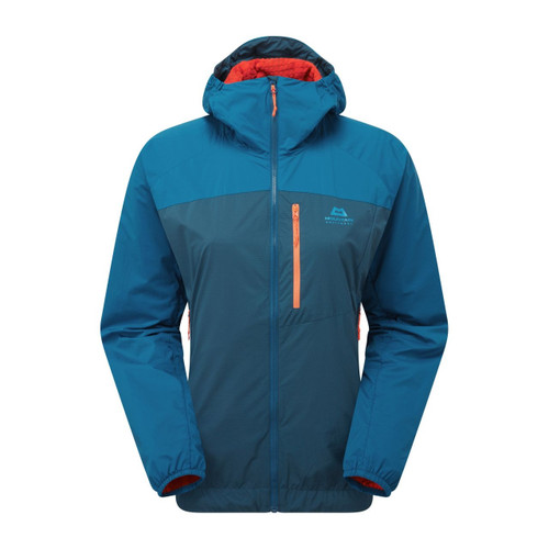 Mountain Equipment Aerotherm Jacket - Women's - Majolica / Alto Blue