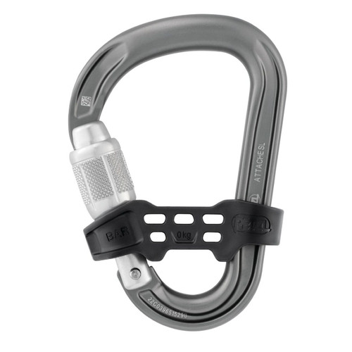 Petzl Attache Screw-Lock with Positioning Bar