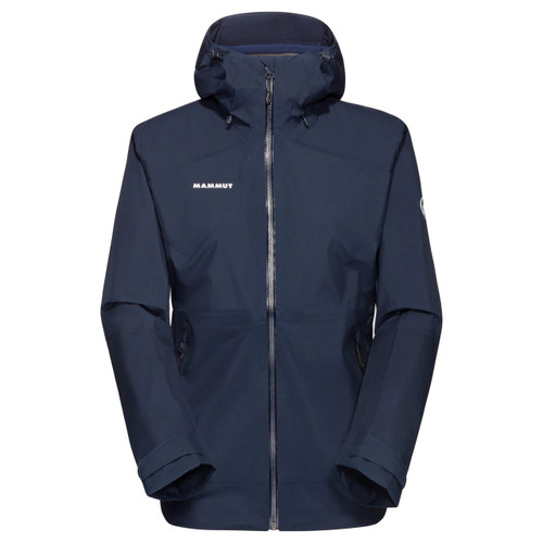 Mammut Convey Tour HS Hooded Jacket - Women's - Marine