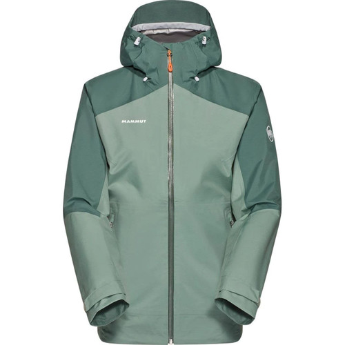 Mammut Convey Tour HS Hooded Jacket - Women's - Jade / Dark Jade