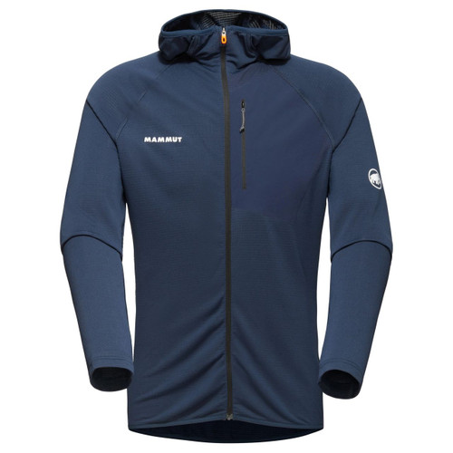 Mammut Aenergy Light ML Hooded Jacket - Men's - Marine