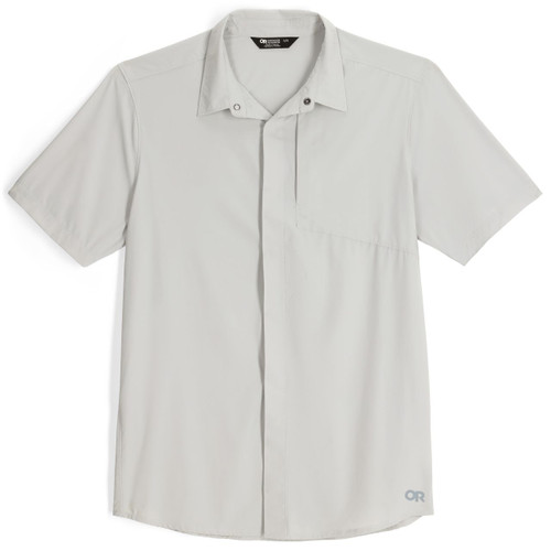 Outdoor Research Astroman Air Short Sleeve Shirt - Men's - Pebble