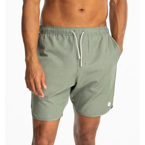 Free Fly Reverb Short - Men's - Agave Green