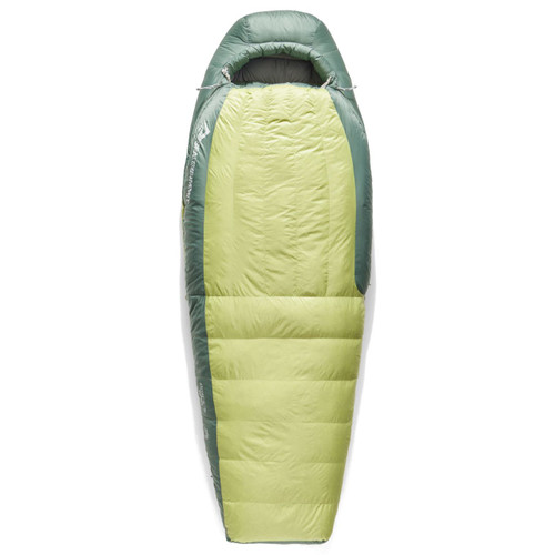Sea to Summit Ascent Down Sleeping Bag 15F/-9C - Women's - Celery Green