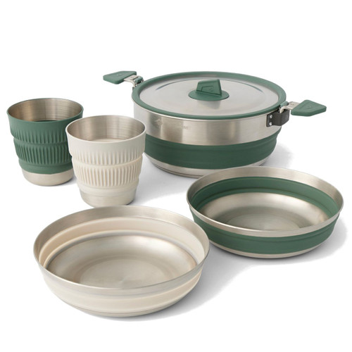 Sea to Summit Detour Stainless Steel One Pot Cook Set