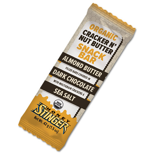 Dark Chocolate Almond Butter Cracker Snack Bar (Fall 2022)